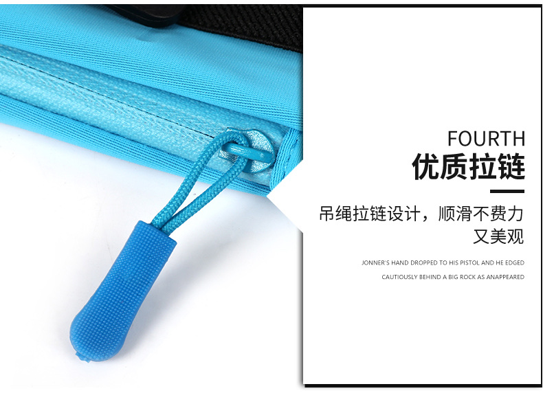 时尚运动腰包防水运动包详情图14