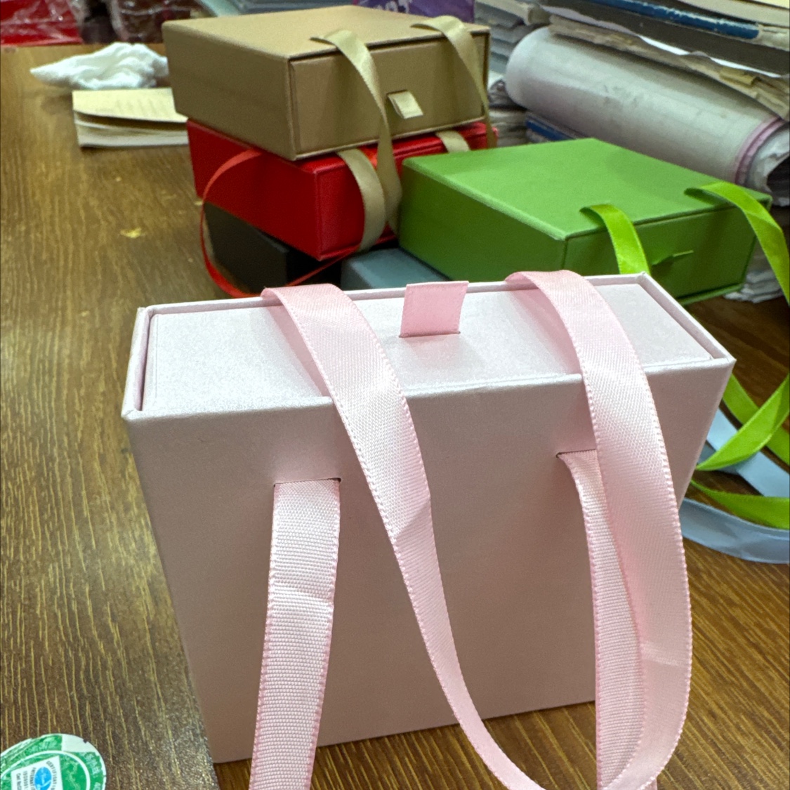 饰品包装 首饰包装盒细节图