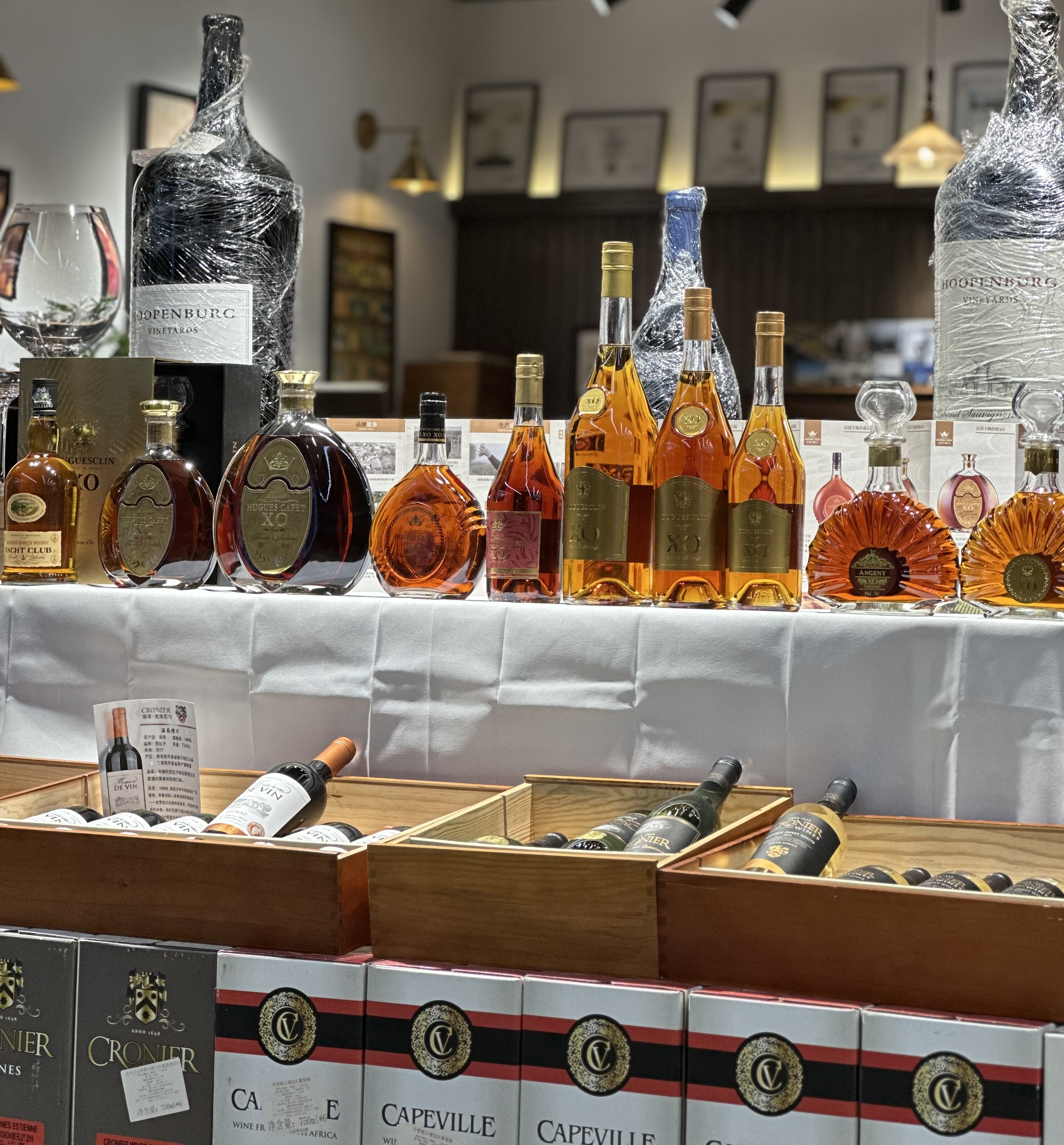 胡敦格赤霞珠米乐红葡萄酒
18升的6000 15升的5000详情图3