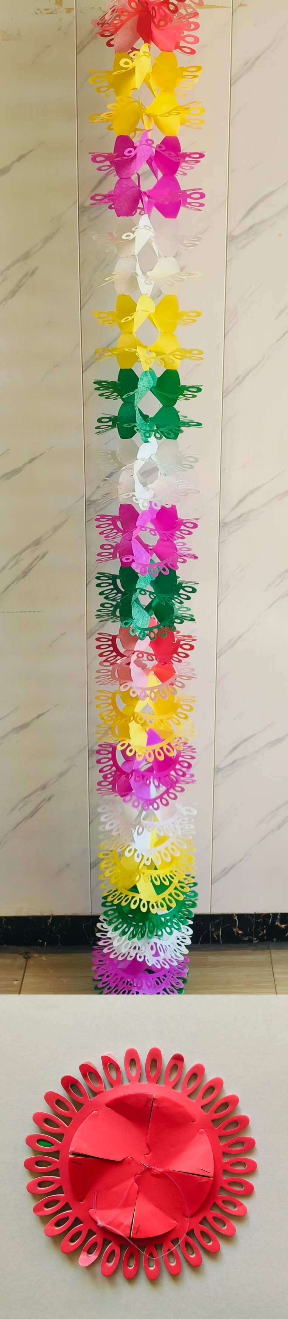 Bee windmill joint dragon light painting small decorative item, handcrafted exquisite decorative latte art Specification image