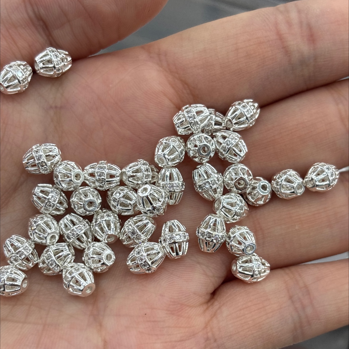 手串饰品配件、diy饰品配件、天然石手串配件、珍珠项链手串配件详情图3