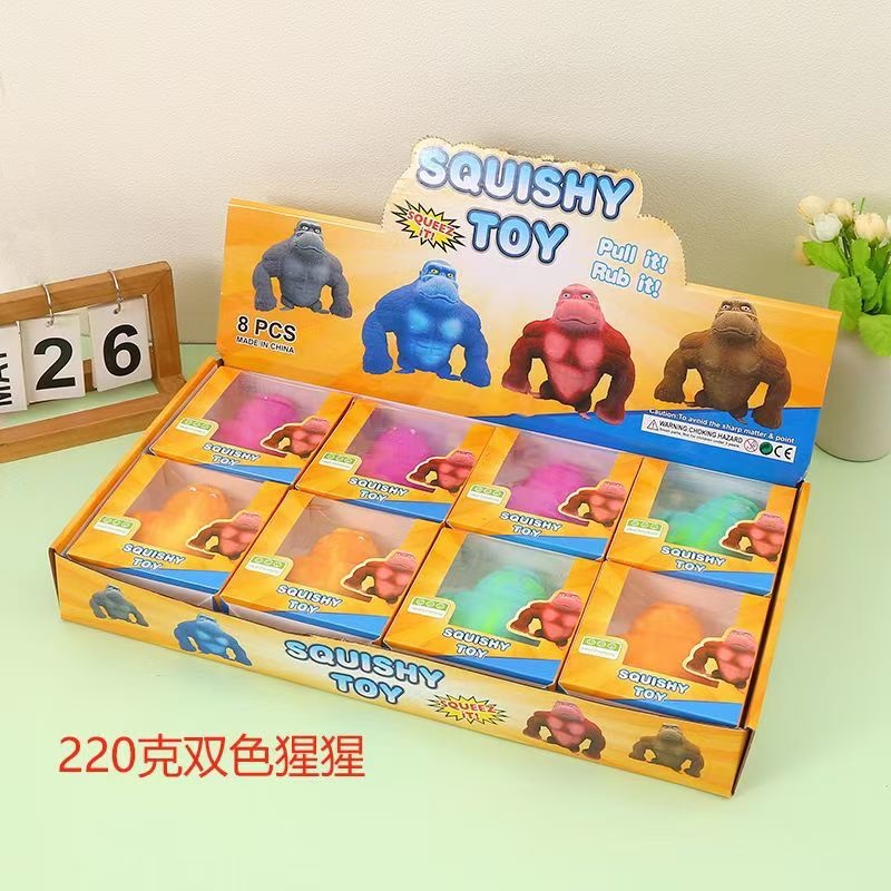 发泄猩猩减压玩具减压玩具细节图