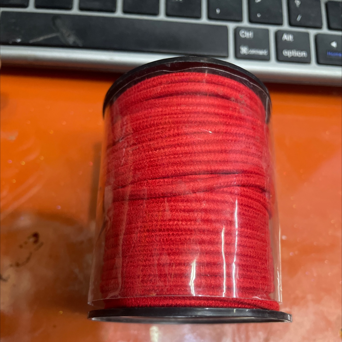 Korean fleece, round rope, fleece surface, faux leather and hemp rope belt rope detail image 2