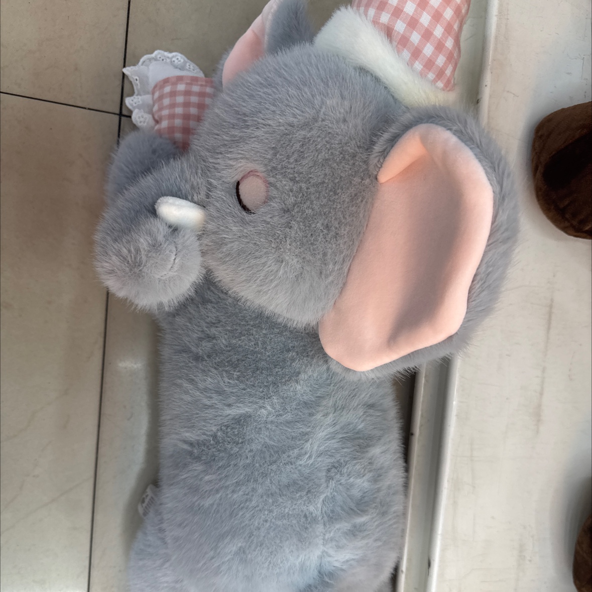 星梦象毛绒玩具