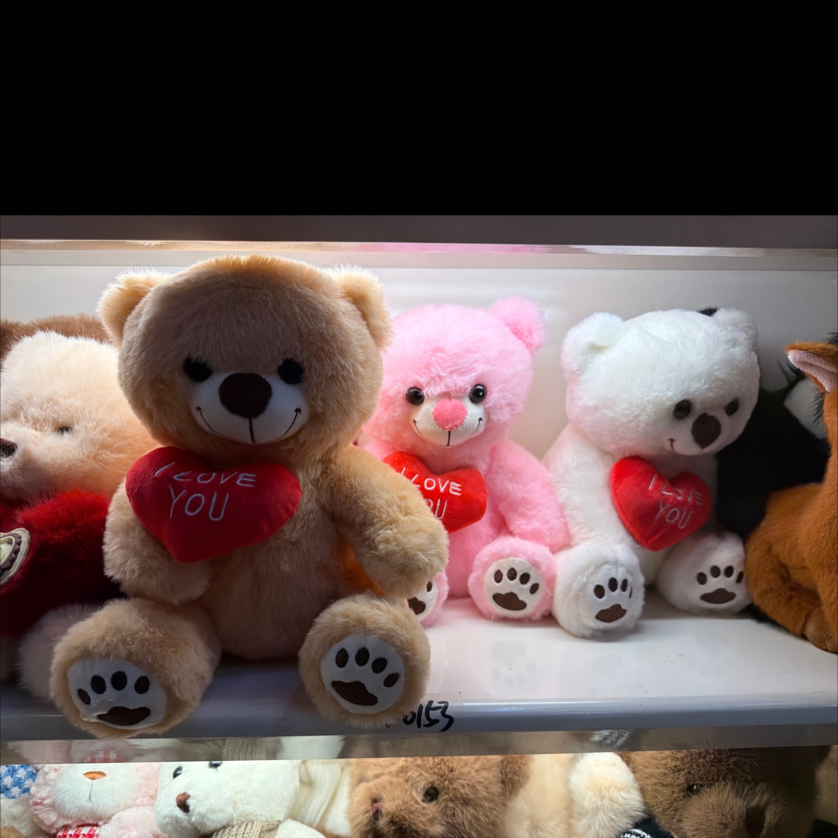 抱心熊,潮流玩偶定制毛绒玩具批发可爱卡通礼品 plush玩具