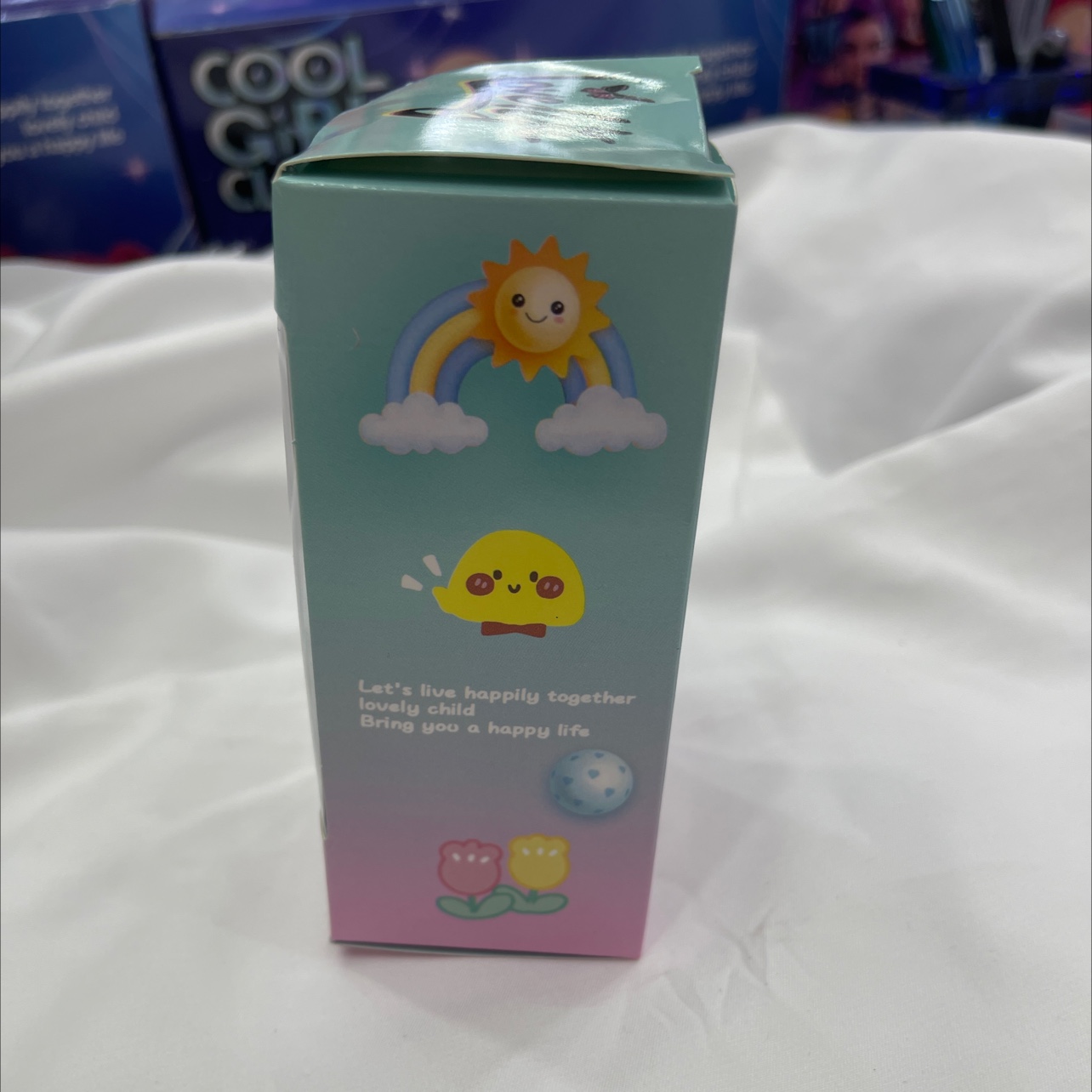 2.5寸实心身体萌萌娃娃衣服多款混教具儿童潮流细节图