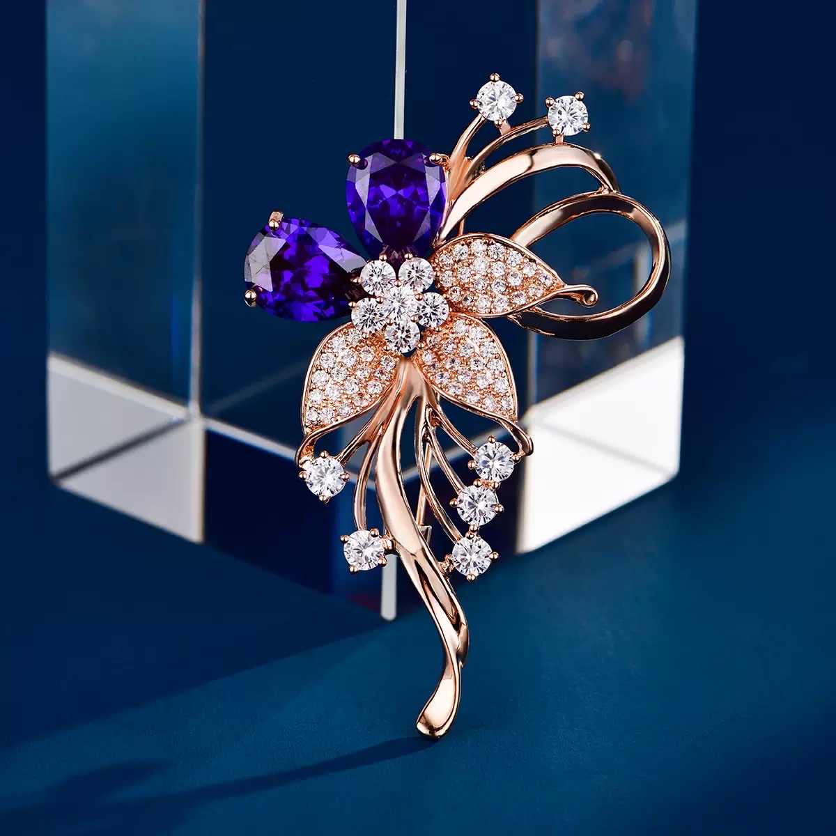 中古银饰滴油胸针徽章简约复古设计感饰品滴油胸针徽章