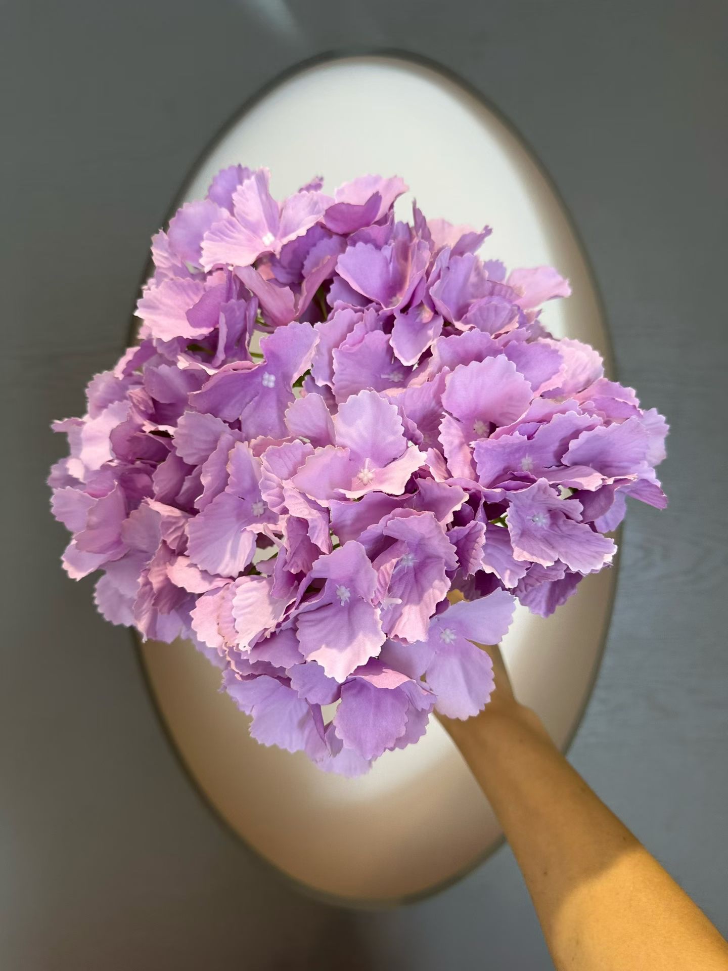 仿真花瓣实物图