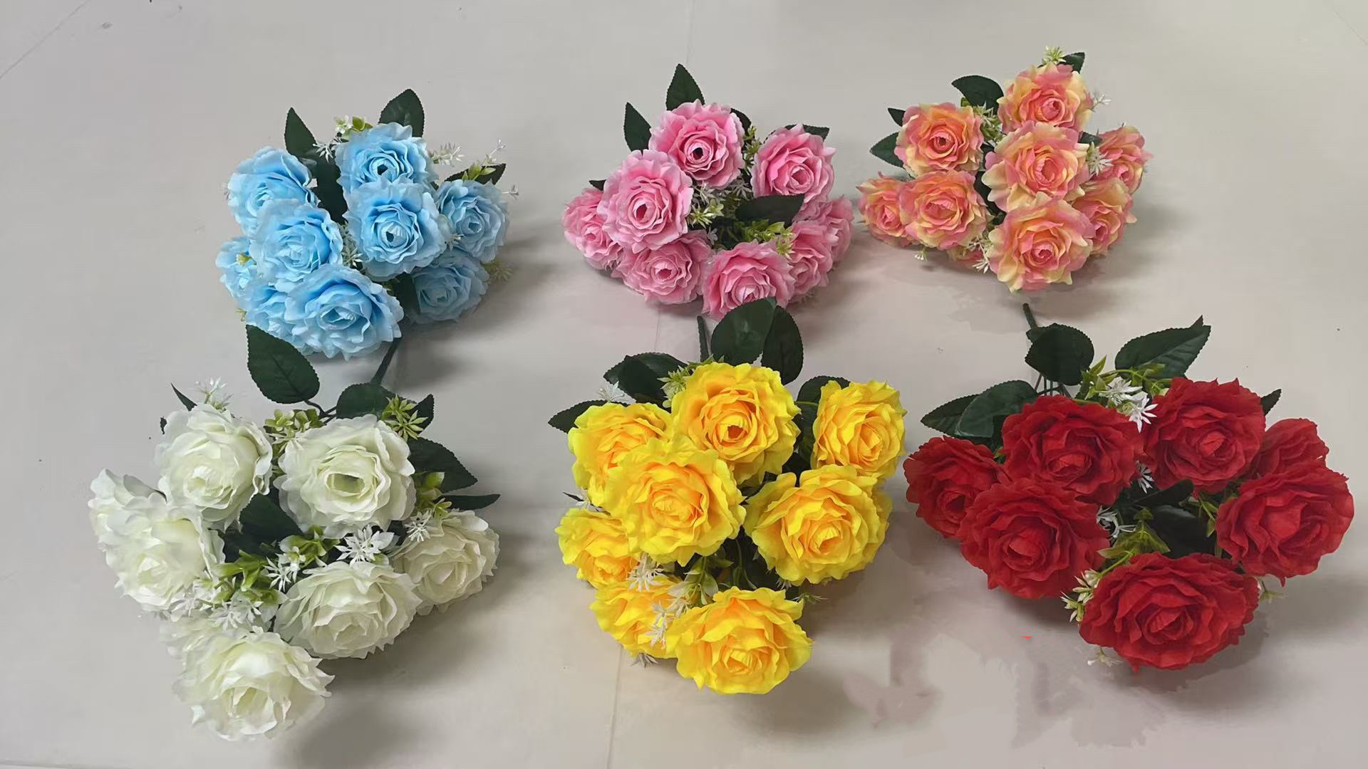 金色系仿真花串花藤吊多肉植物塑料花家居装饰摆件仿真花仿真花详情1