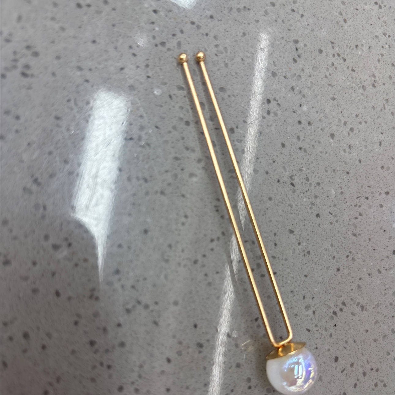 婚礼盘头派对头箍白底实物图