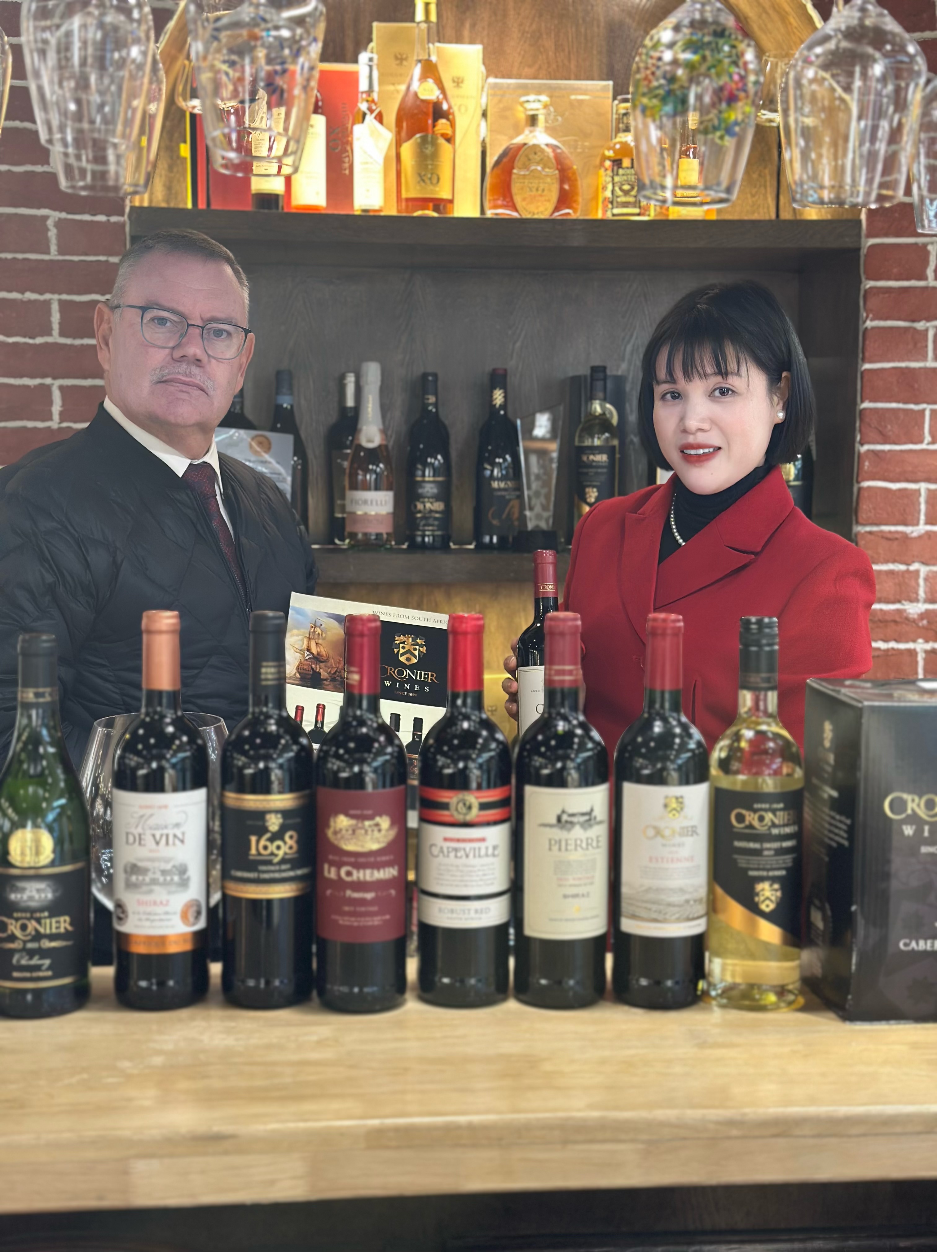 南非克洛尼尔马尼菲科红葡萄酒详情图7
