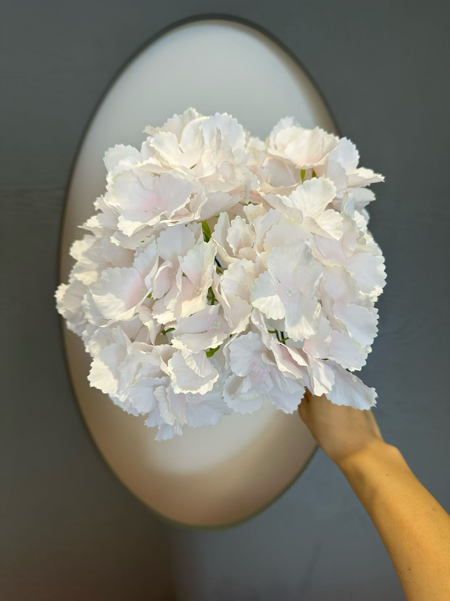 仿真花绣球