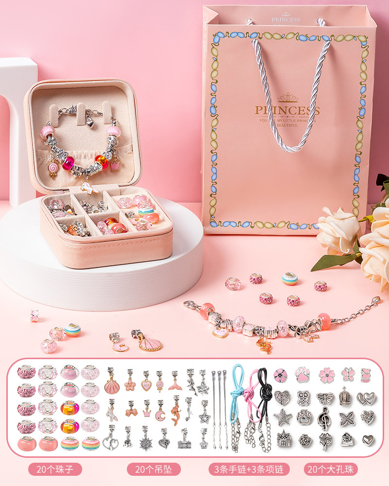 欧美时尚首饰套装首饰盒包装盒精致礼盒送女友礼物