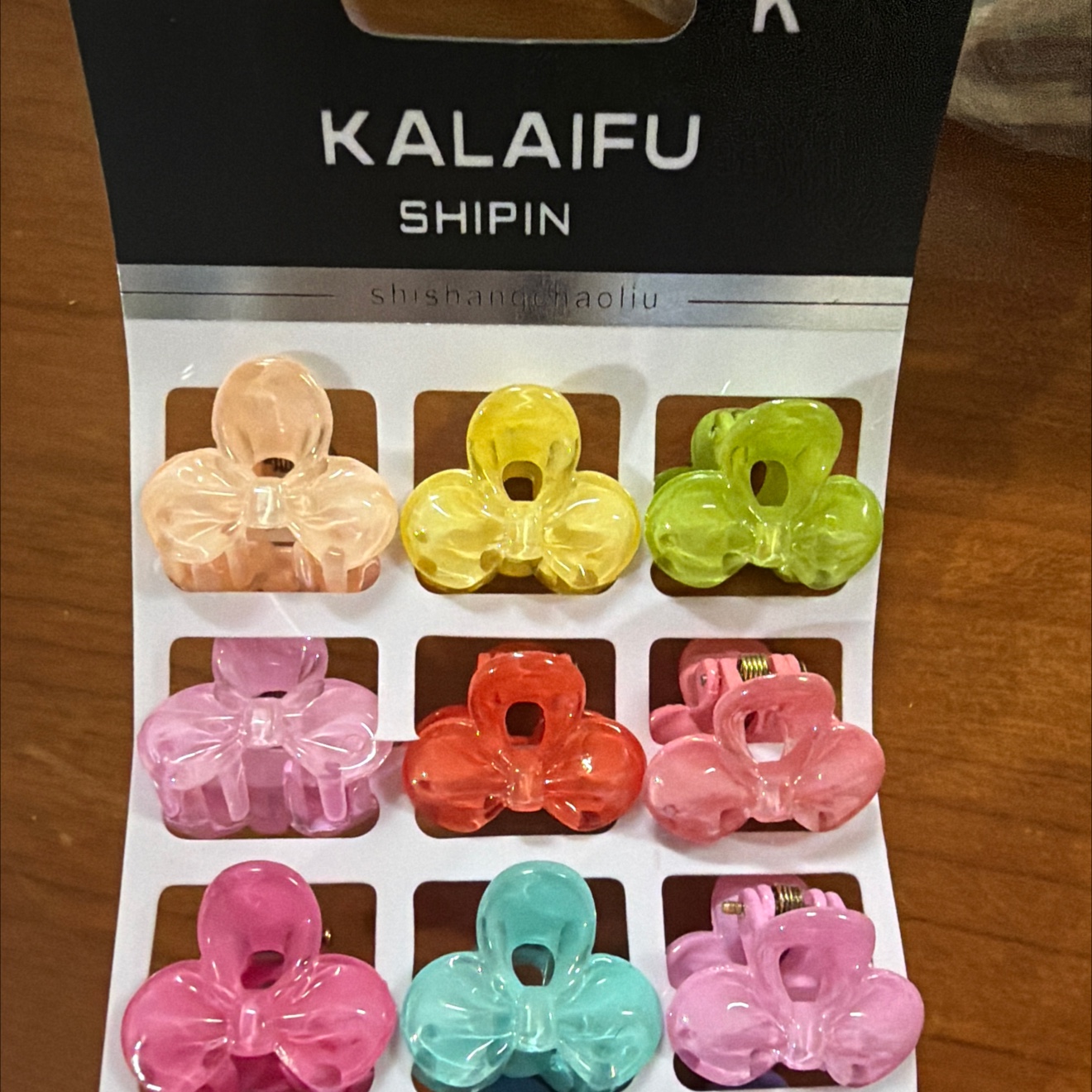 儿童抓夹，儿童发夹，发夹