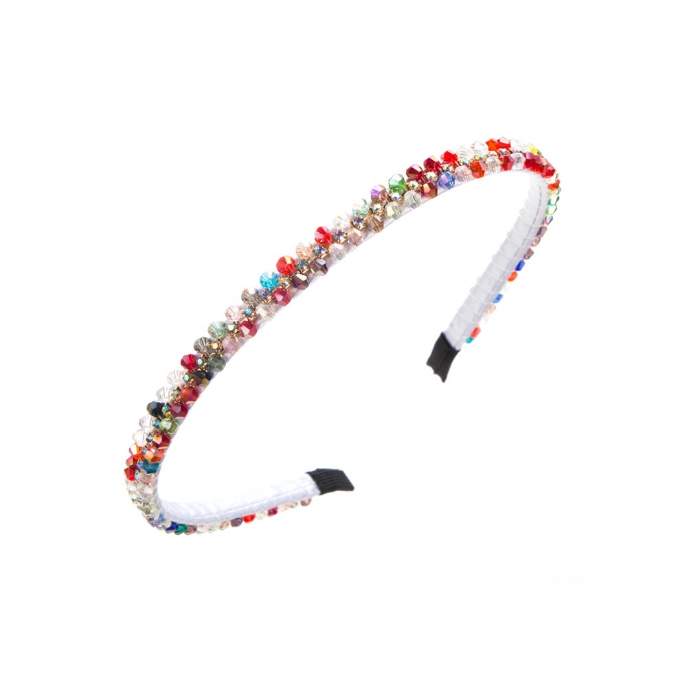 Party fun solid-color frame hair band, Disney Disney hair band, crystal hair band, hair band detail image 3