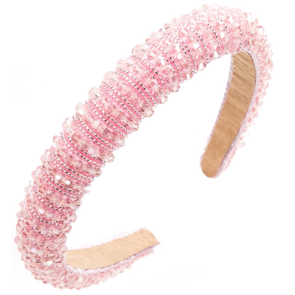 Pai headband, funny headband, solid color frame headband, Disney style 2.0 headband detail image 8