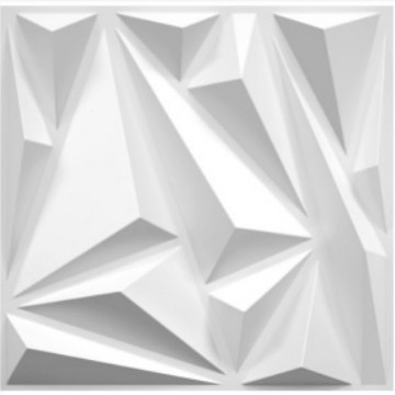 Factory direct supply of high-molecular 3D wall panels, 3D wall panels, background wall panels, flame-retardant and moisture-proof 3D wall panels Specification image