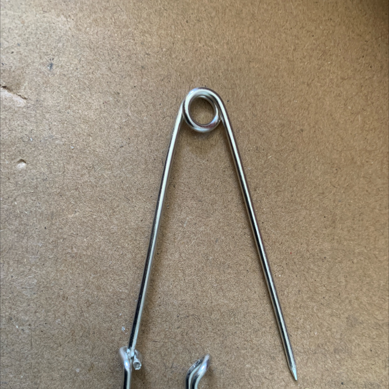 1.5*65cm nickel-free white k pins, clothing and accessories details Picture