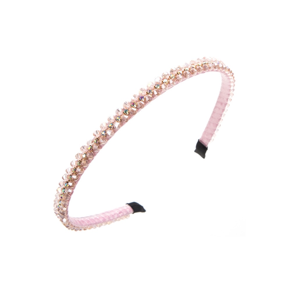 Party fun solid-color frame hair band, Disney Disney hair band, crystal hair band, hair band detail image 10