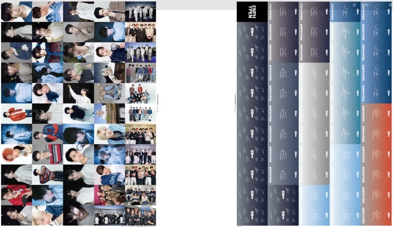 AESPA, TWICE Korean girl group and boy group boxed small cards, 55 cards without repetition Specification image