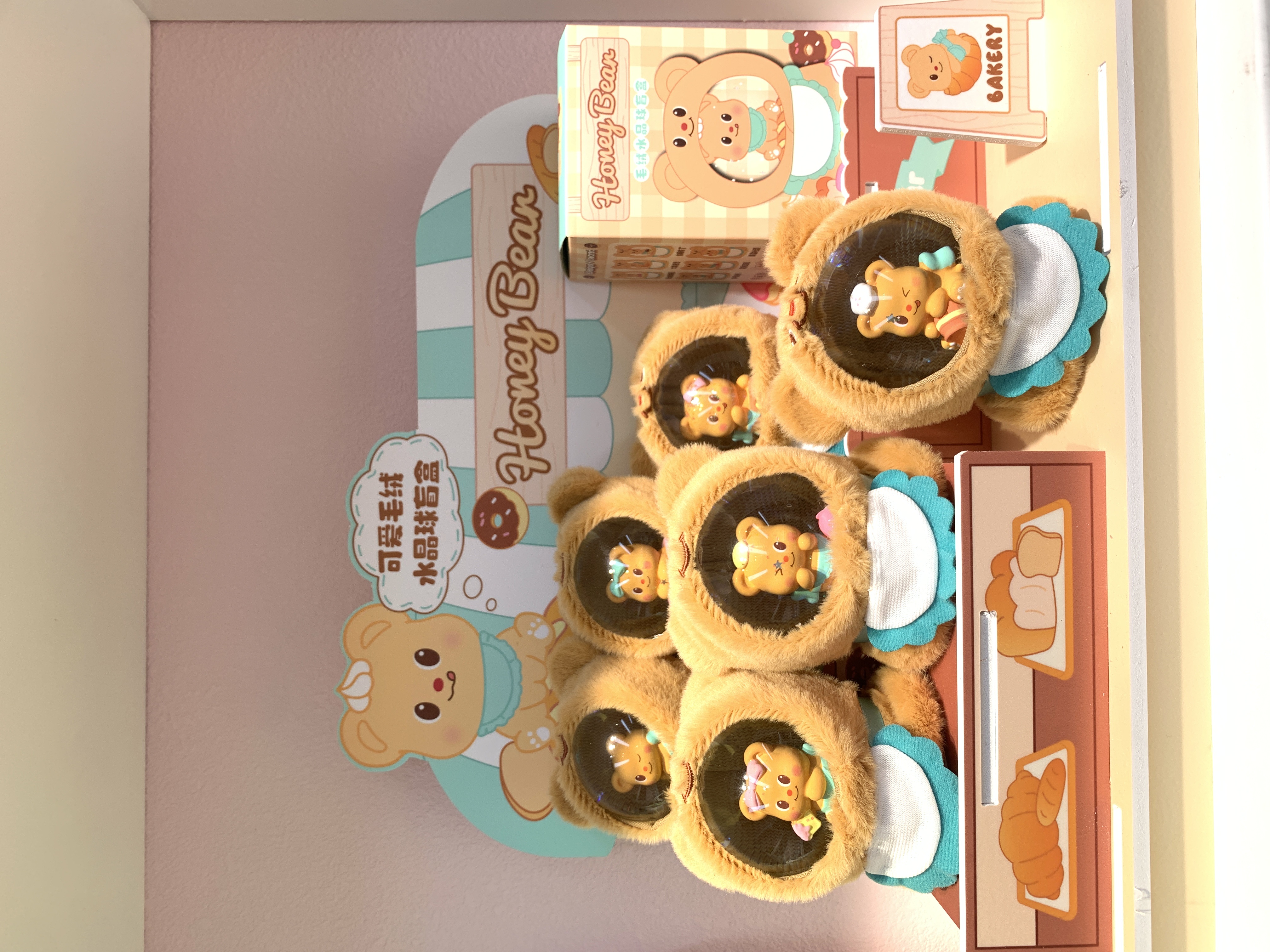 树脂流水摆件冰箱贴公仔树脂小摆件创意装饰品家用摆设