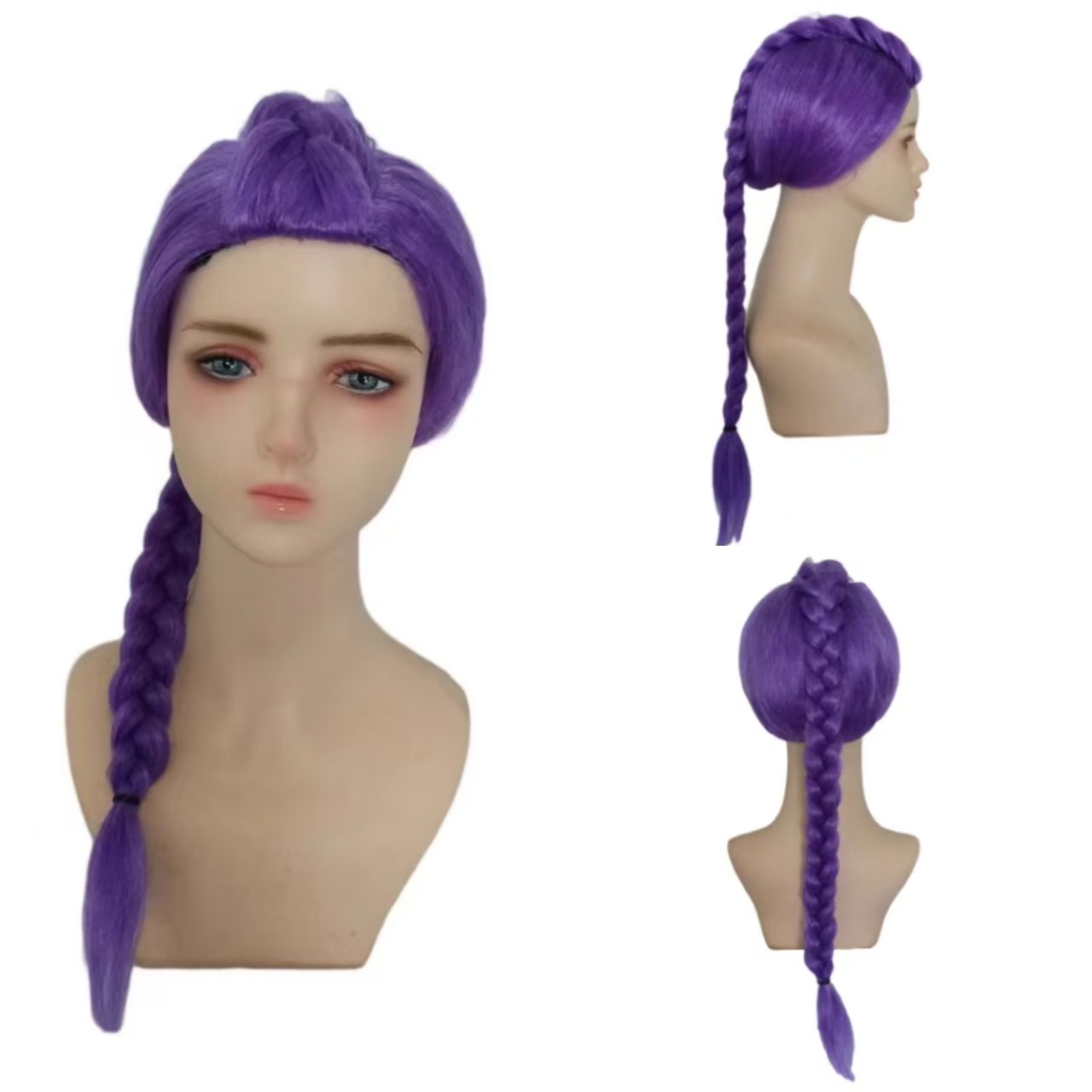 Women's stage uniforms, cosplay costumes, doll costumes, Easter costume costumes, wigs Specification image