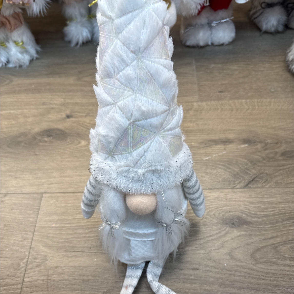 Faceless Old man, Santa Claus, Christmas wreath ring, Christmas wreath gift box, Christmas supplies, Christmas supplies Item Picture