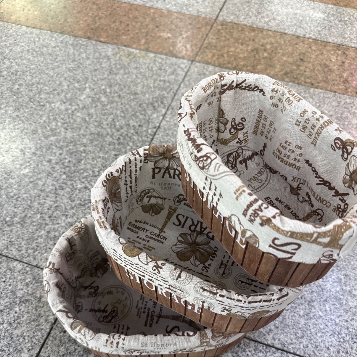 胡桃夹子木制品欢迎牌门牌木珠创意家居装饰品产品图