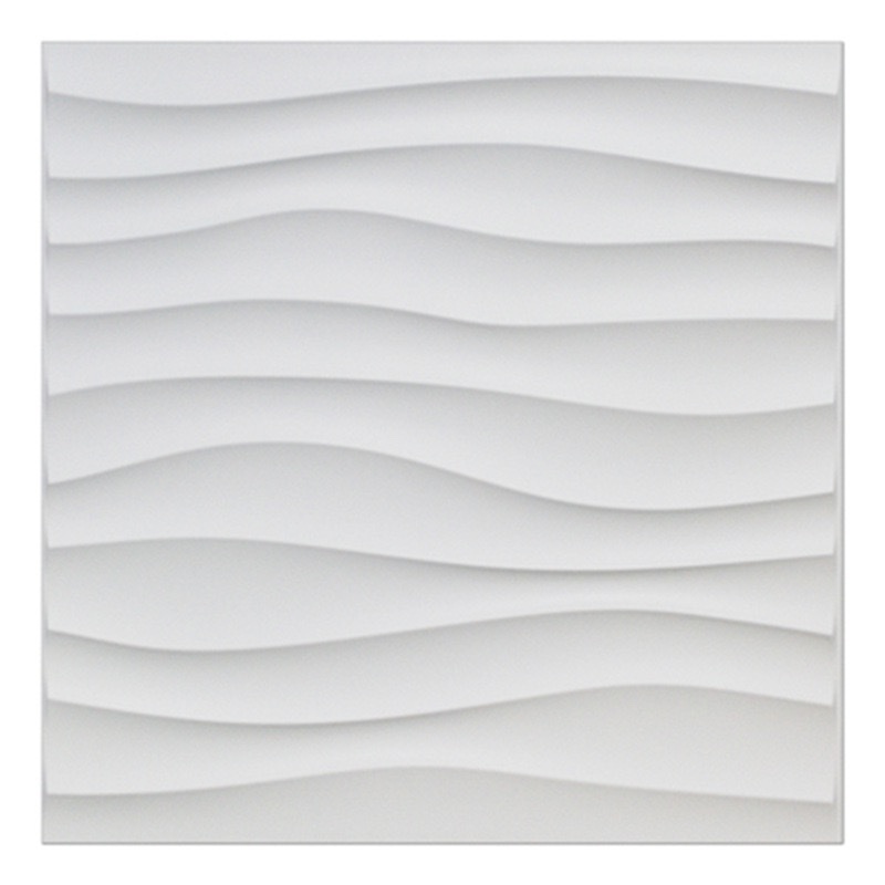 Factory direct supply of high-molecular 3D wall panels, 3D wall panels, background wall panels, flame-retardant and moisture-proof 3D wall panels detail image 8