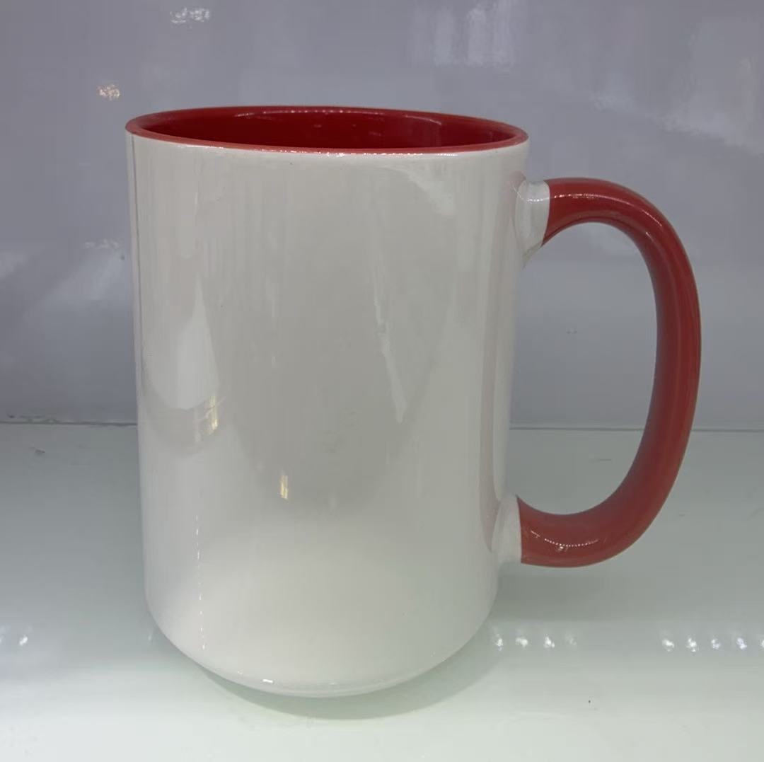 热转印马克杯 热转印陶瓷杯 订制图片 涂层杯陶瓷杯杯子