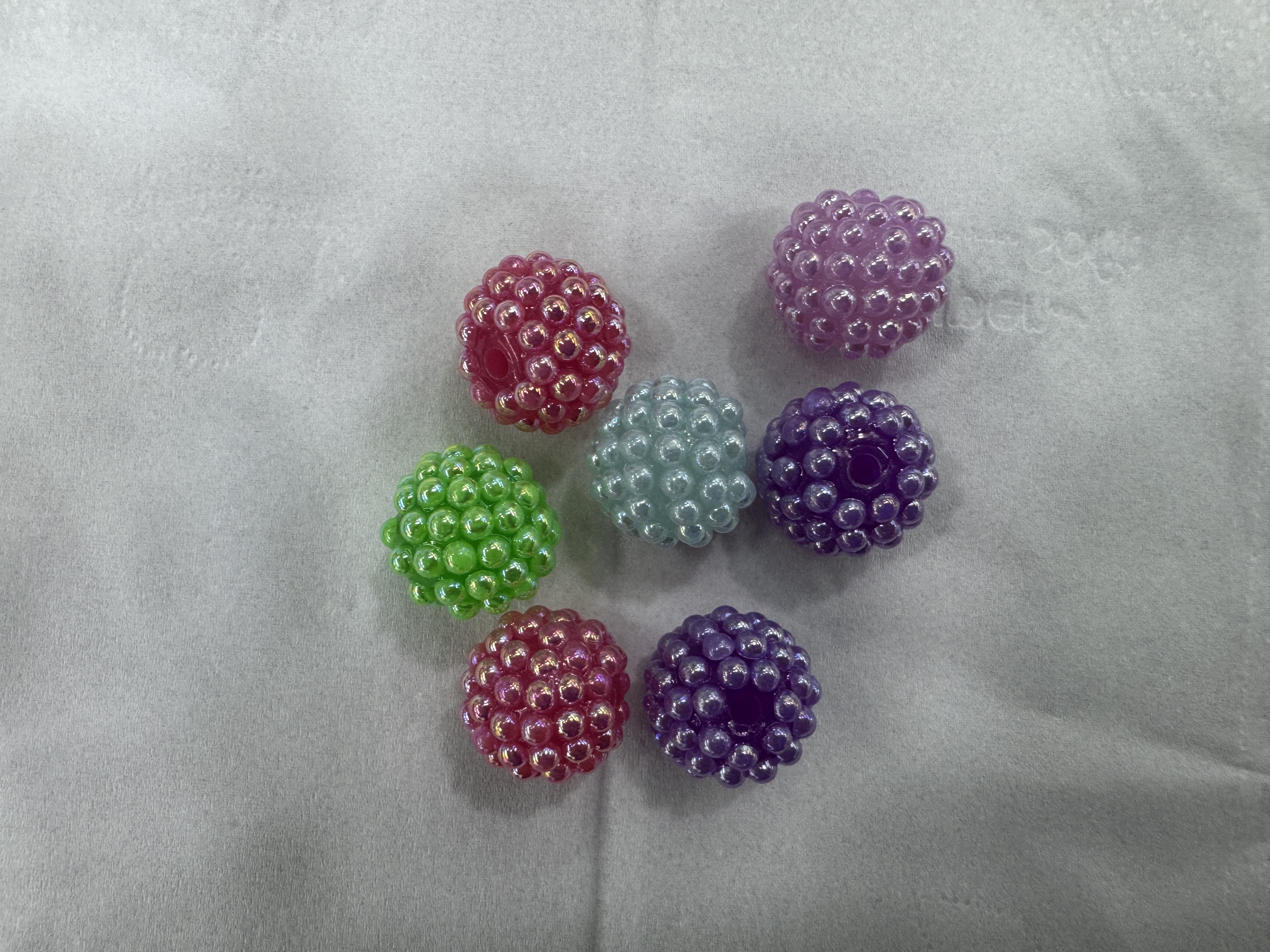 Acrylic beads 16mm Acrylic beads 16mm