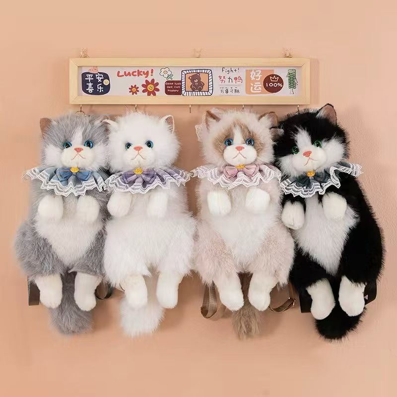 AI潮玩毛绒玩具潮流玩偶可爱软萌宠物陪伴礼物玩偶毛绒玩具潮流玩具潮玩