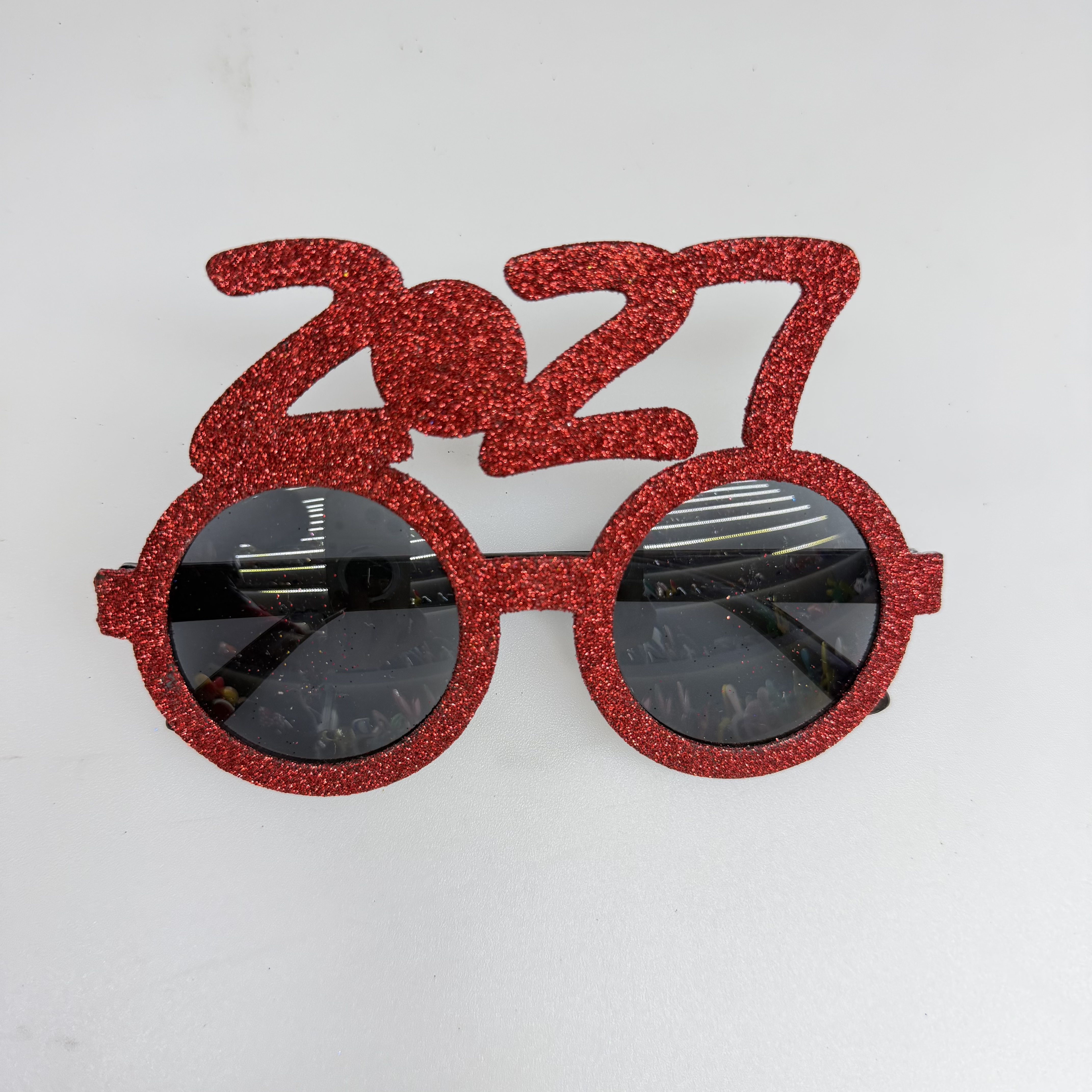 Gafas decorativas de año nuevo 2027 gafas digitales Item Picture