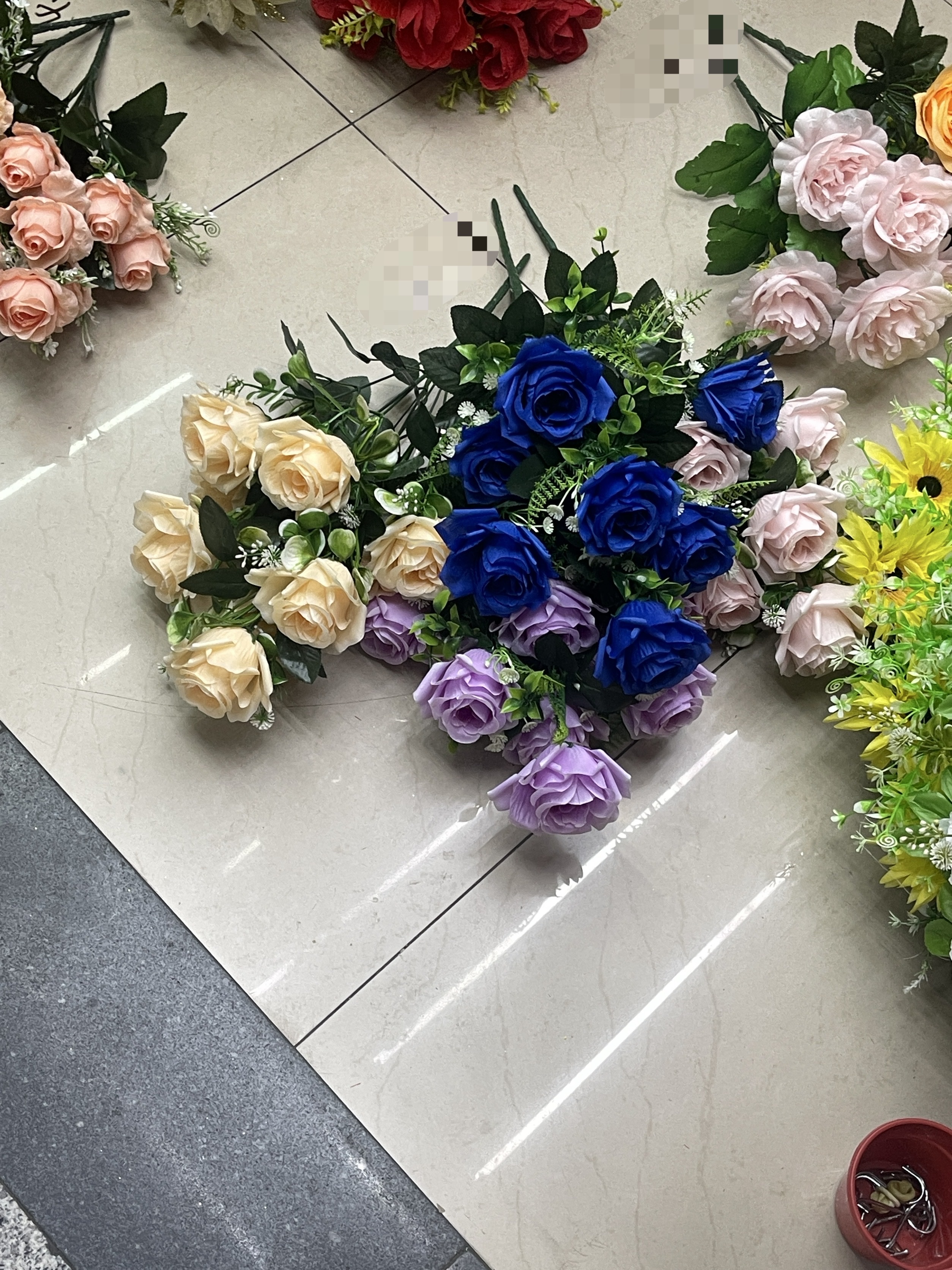 仿真花瓣实物图