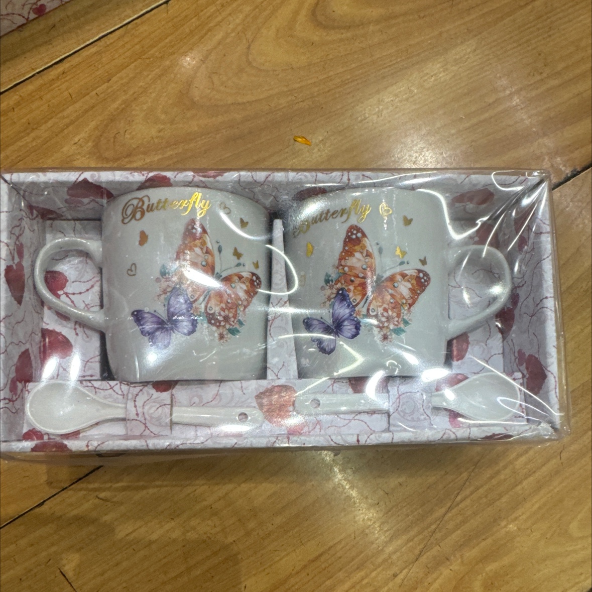 对杯包装袋 时尚简约礼品盒 2件装简约时尚个性创意礼品套装，产品图