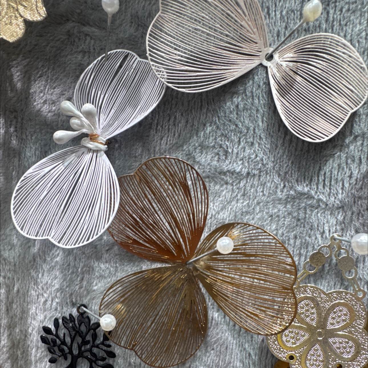Copper and iron handicrafts and ornaments, Nordic-style soft furnishings Specification image