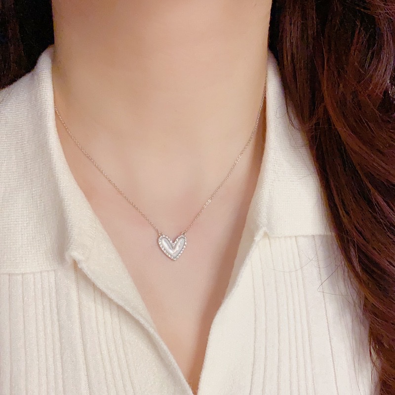 珍珠项链女款拼接气质珍珠链条女款珍珠项链详情图2