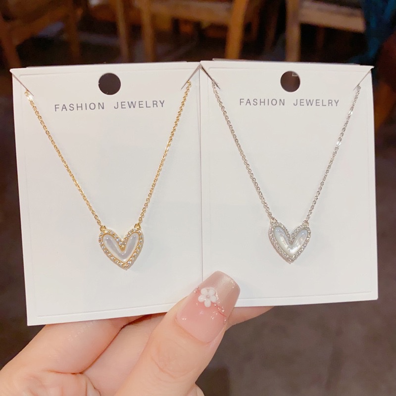 珍珠项链女款拼接气质珍珠链条女款珍珠项链