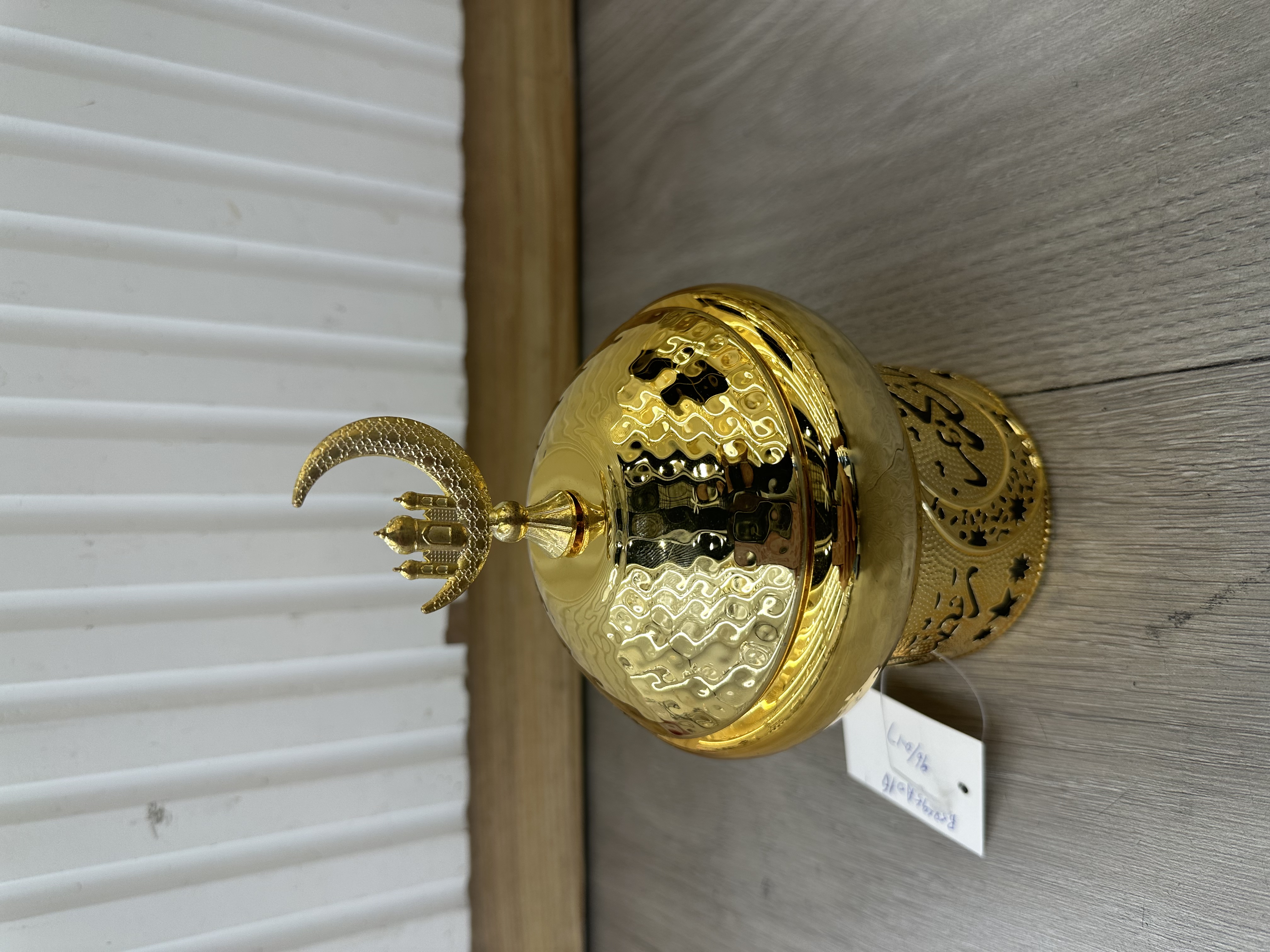 铁艺工艺品烛台中东风格金色家居装饰，糖果盒可定制家具摆件多种款式铁制工艺品