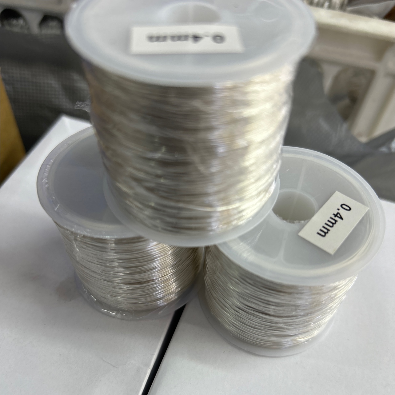 铜丝线，合金线，diy专用首饰线，新娘头饰线材，各种颜色铜丝线