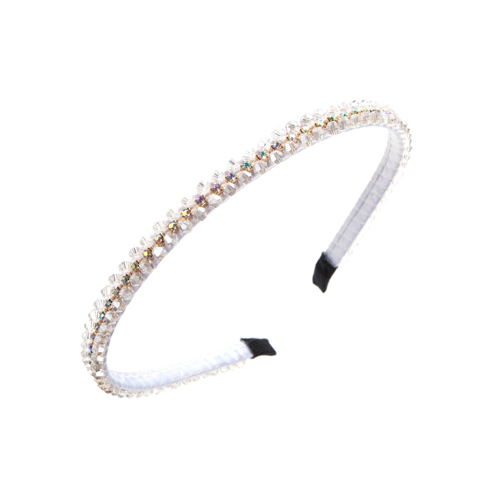 Party fun solid-color frame hair band, Disney Disney hair band, crystal hair band, hair band detail image 9