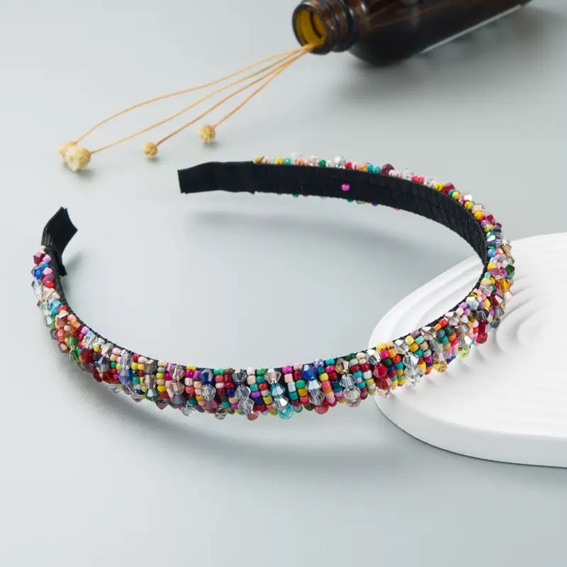 Pai headband, funny headband, solid-color frame headband, Disney style details Picture