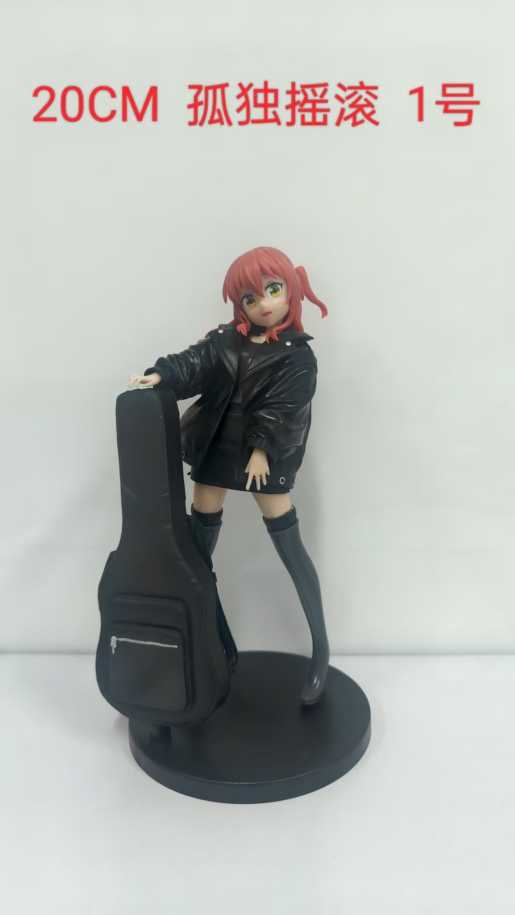 摇滚乐队女孩抱琴摆件2款手办盲盒手办海贼王奥特曼宇智波鼬细节图