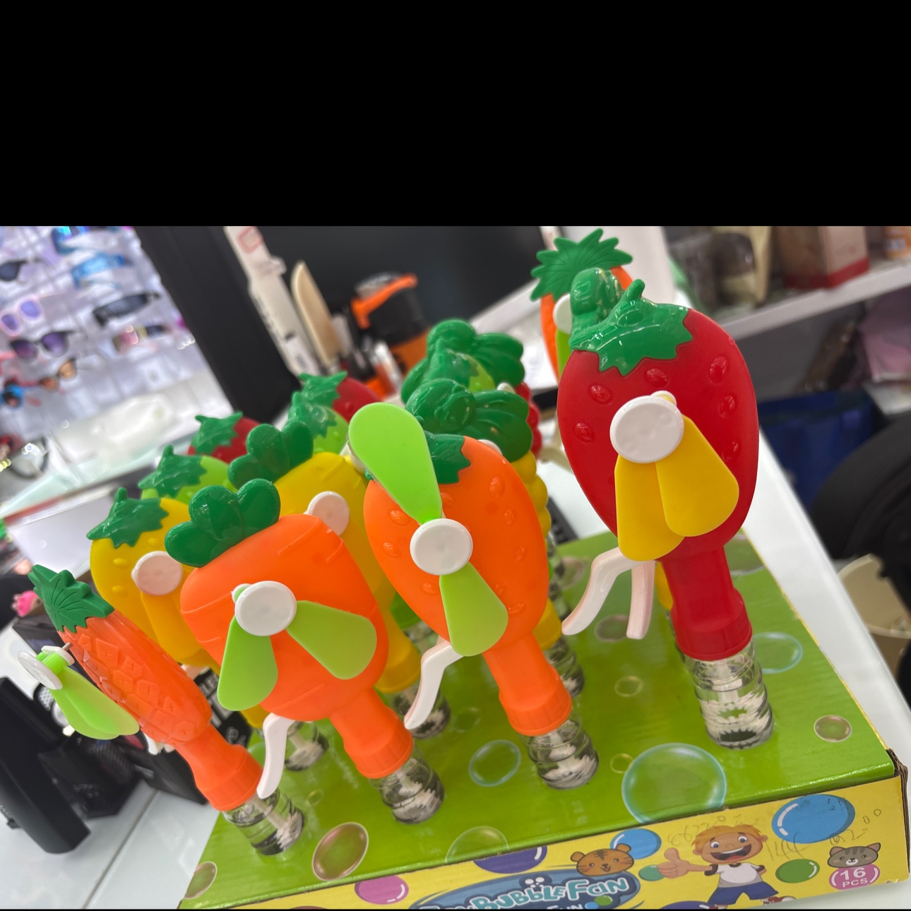 时尚流行儿童手动风扇详情图4