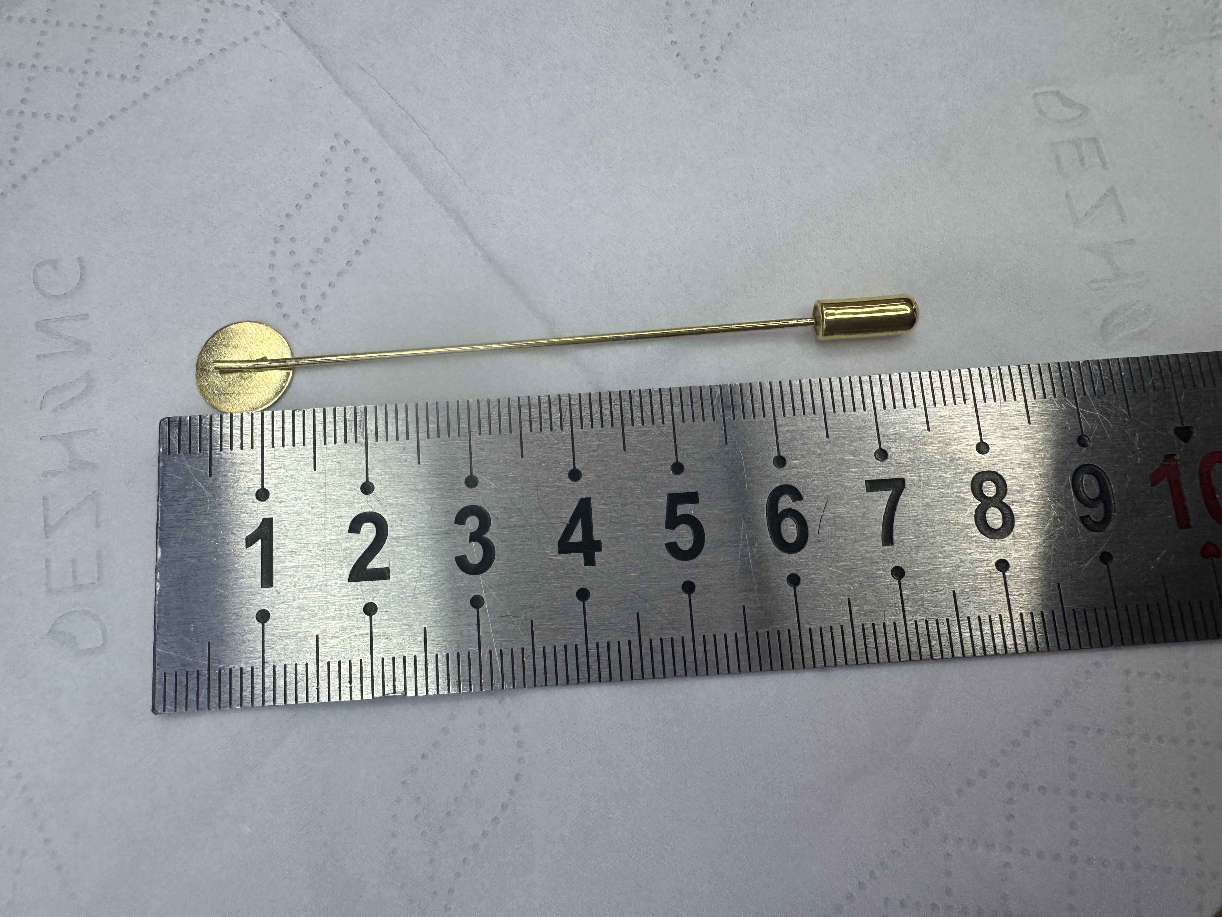 Jewelry flower pins, clothing brooches and copper accessories details Picture