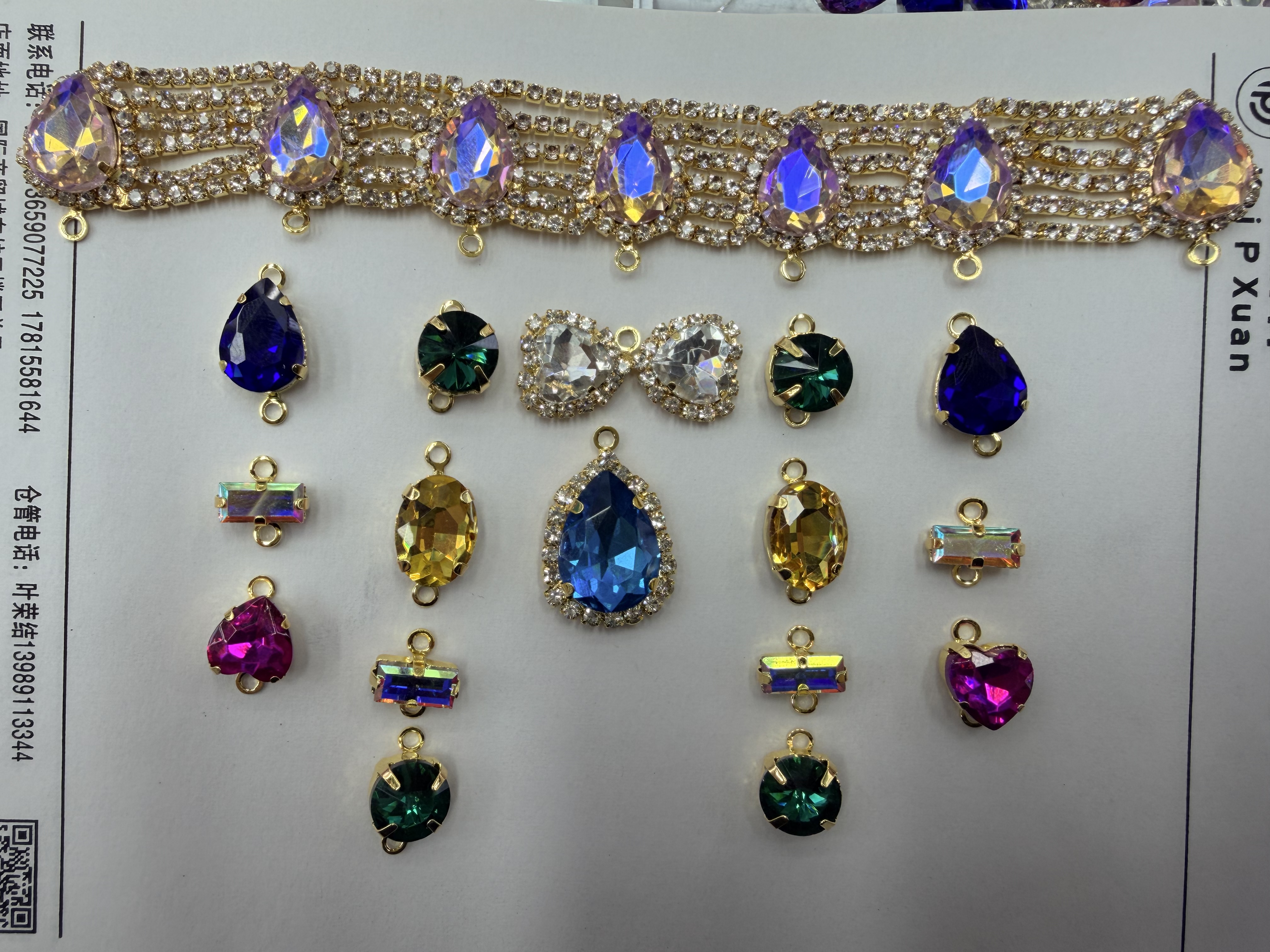 Customized welded jewelry accessories Application Scenario