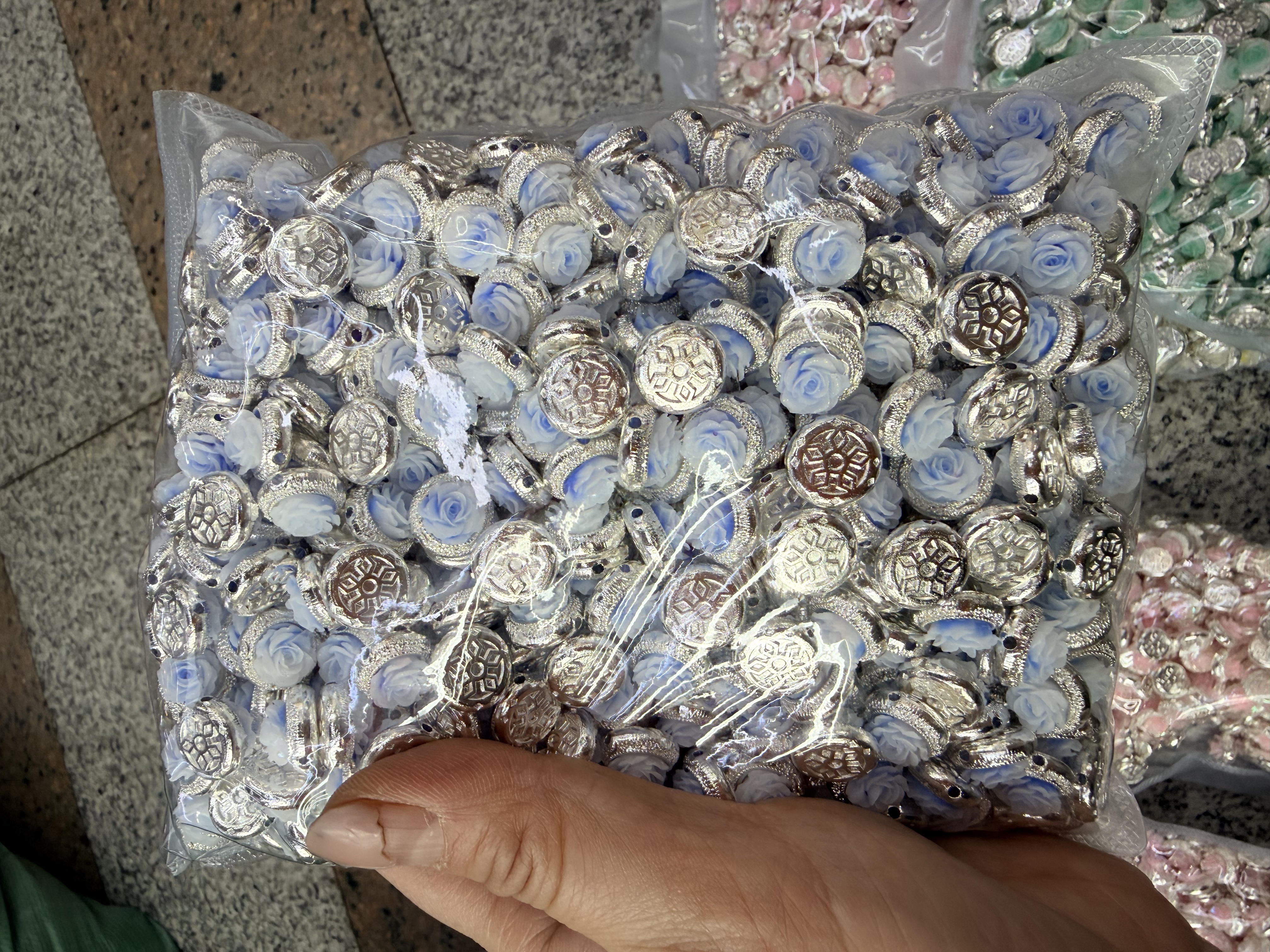 diy饰品配件细节图