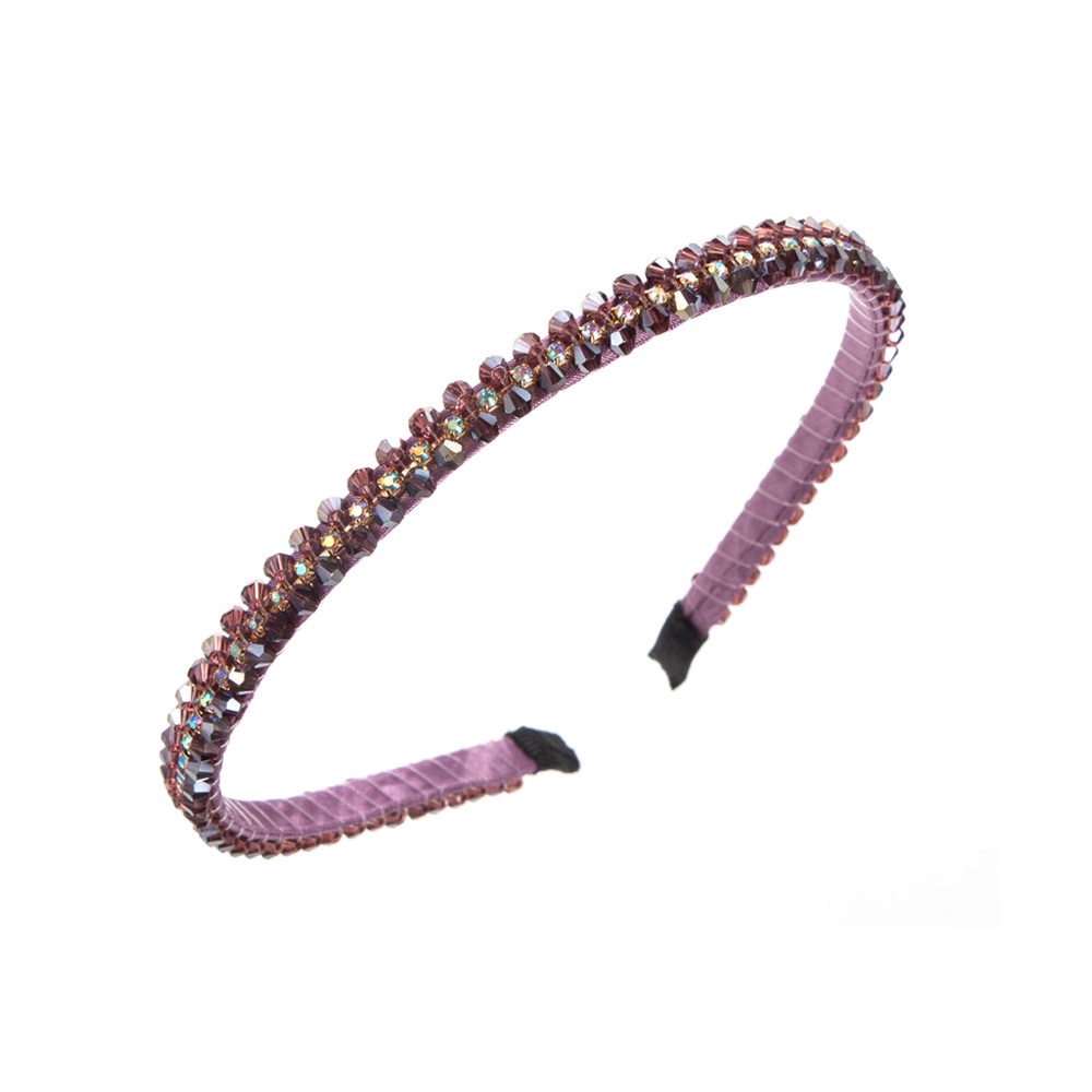 Party fun solid-color frame hair band, Disney Disney hair band, crystal hair band, hair band detail image 7