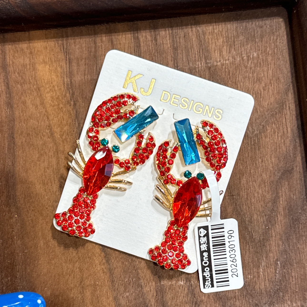 ccb四爪耳钉饰品打耳洞专用简约时尚小耳钉