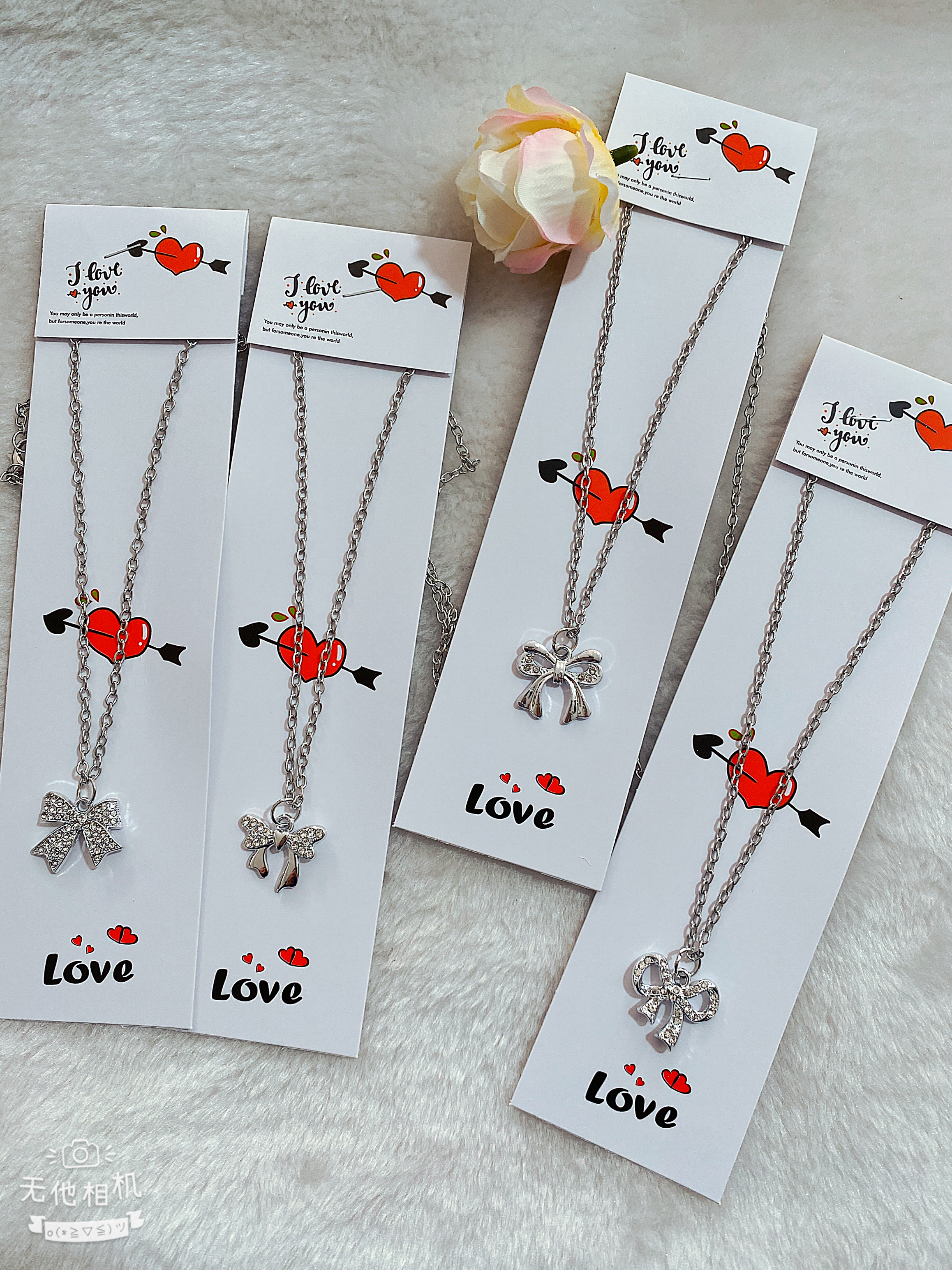 新上的单条项链，款式新颖，质量好，颜色多，又是带钻的，有很多客人返单的好产品！量大从优！环保产品！详情图4